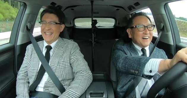 Akio Toyoda fears Toyota will become boring again