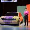 BMW i Vision Dee debuts at CES – colour-changing EV concept with massive HUD; previews the Neue Klasse