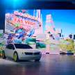 BMW i Vision Dee debuts at CES – colour-changing EV concept with massive HUD; previews the Neue Klasse