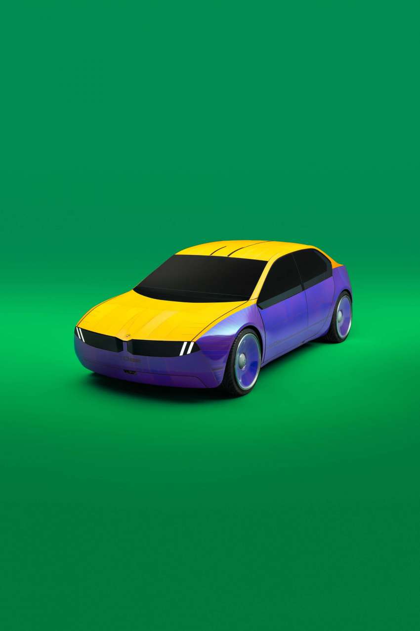 BMW i Vision Dee debuts at CES – colour-changing EV concept with massive HUD; previews the Neue Klasse 1563971