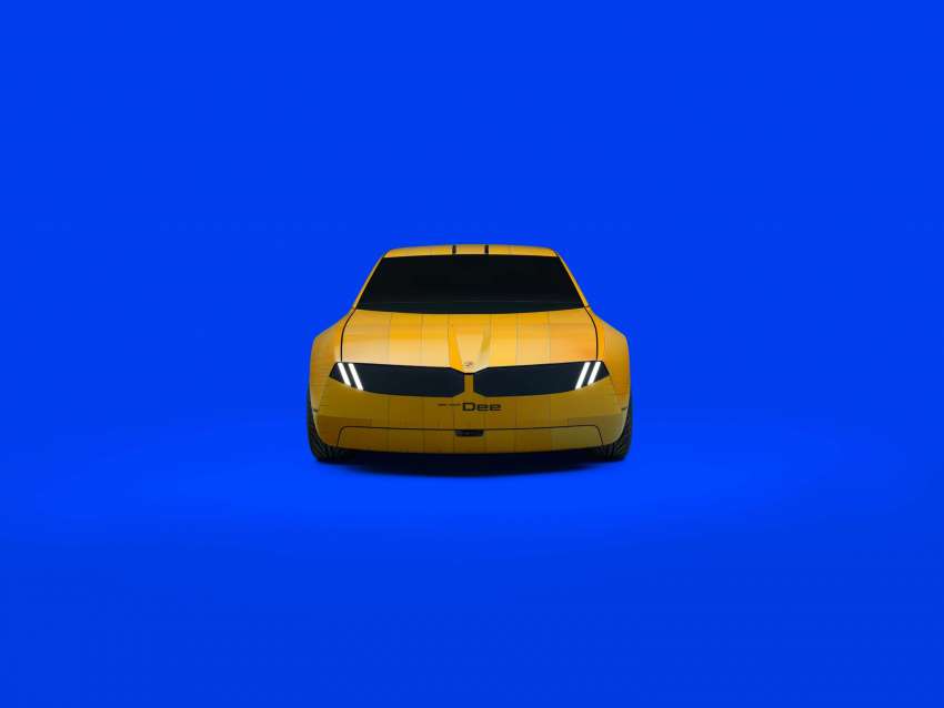 BMW i Vision Dee debuts at CES – colour-changing EV concept with massive HUD; previews the Neue Klasse 1563977