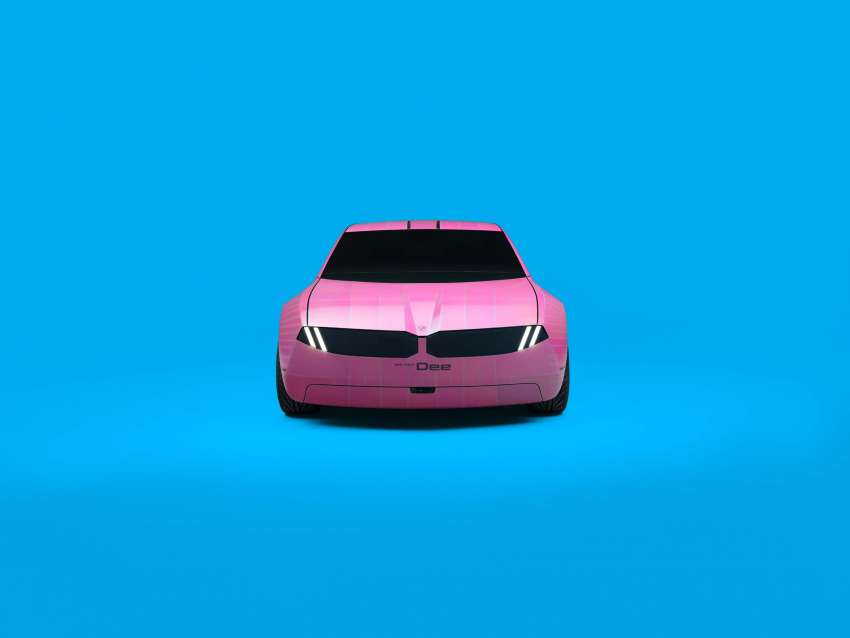 BMW i Vision Dee debuts at CES – colour-changing EV concept with massive HUD; previews the Neue Klasse 1563982