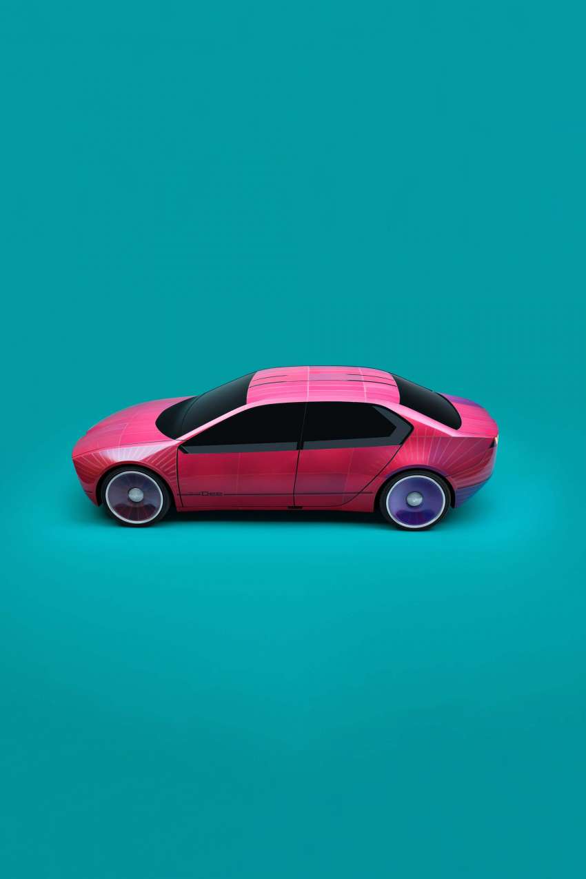 BMW i Vision Dee debuts at CES – colour-changing EV concept with massive HUD; previews the Neue Klasse 1564010