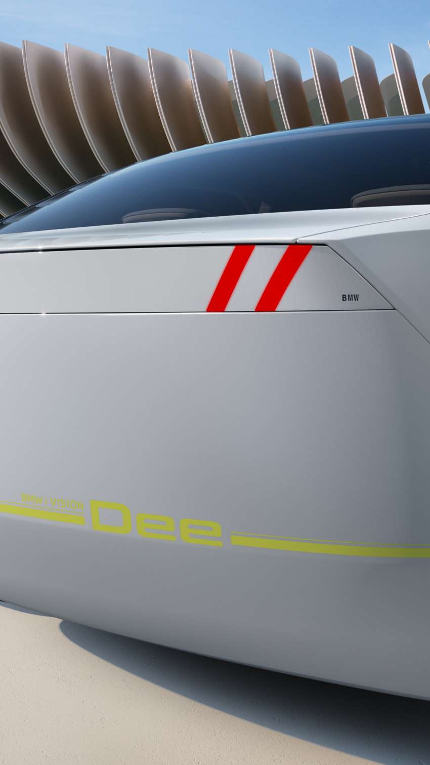 BMW i Vision Dee debuts at CES – colour-changing EV concept with massive HUD; previews the Neue Klasse 1563769