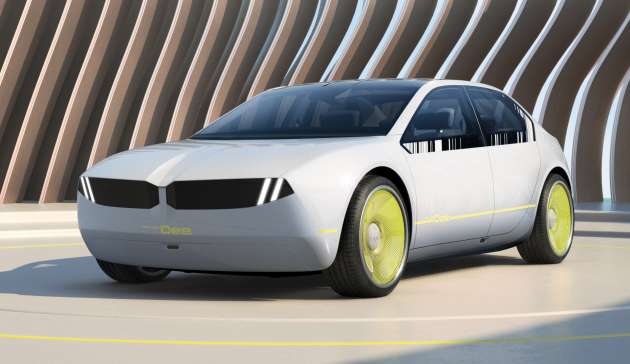 BMW i Vision Dee debuts at CES – colour-changing EV concept with massive HUD; previews the Neue Klasse