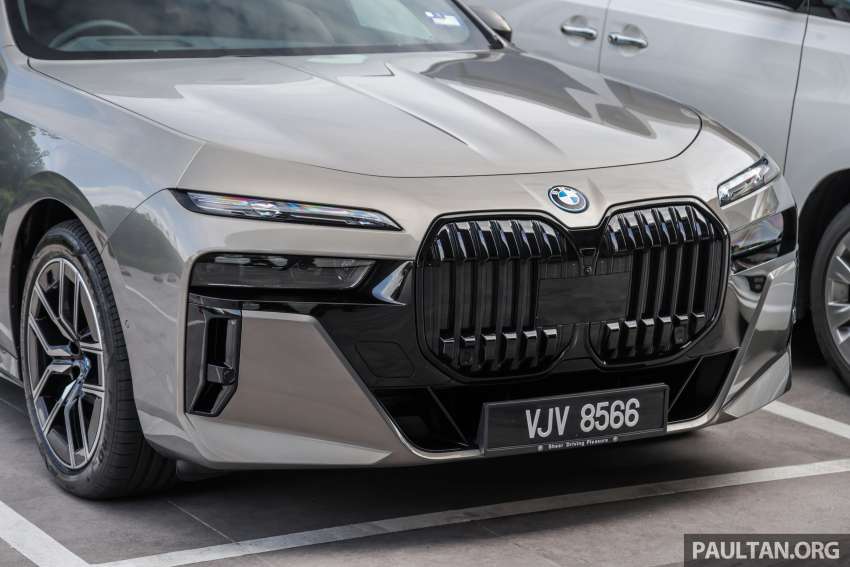 BMW i7 EV flagship sighted in Kuala Lumpur again 1564507