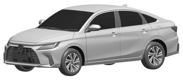 Daihatsu patent images filed in Indonesia show Toyota Vios twin – to be the next Perodua sedan in Malaysia?