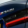 2023 BMW M340i xDrive facelift in Malaysia – 387 hp / 500 Nm 3.0L, online-only M Sport Pro; from RM392k