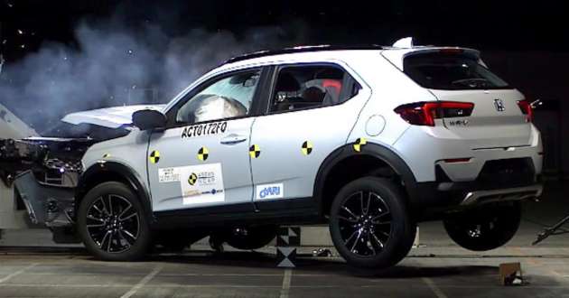 Honda WR-V awarded five-star ASEAN NCAP rating