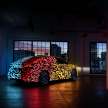 Volkswagen ID.7 debuts with trippy camo at CES – EV sedan with 700 km of range; launch in Q2 this year