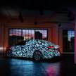 Volkswagen ID.7 debuts with trippy camo at CES – EV sedan with 700 km of range; launch in Q2 this year