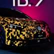 Volkswagen ID.7 debuts with trippy camo at CES – EV sedan with 700 km of range; launch in Q2 this year