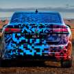 Volkswagen ID.7 debuts with trippy camo at CES – EV sedan with 700 km of range; launch in Q2 this year