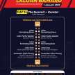 Penang launches free CATBridge bus – BM to Komtar