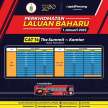 Penang launches free CATBridge bus – BM to Komtar