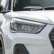 Daihatsu Rocky Hybrid launched in Indonesia – ADM beats Perodua to market, 27.8 km/l, CBU Japan, RM76k
