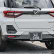 Daihatsu Rocky Hybrid launched in Indonesia – ADM beats Perodua to market, 27.8 km/l, CBU Japan, RM76k