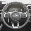 Daihatsu Rocky Hybrid launched in Indonesia – ADM beats Perodua to market, 27.8 km/l, CBU Japan, RM76k