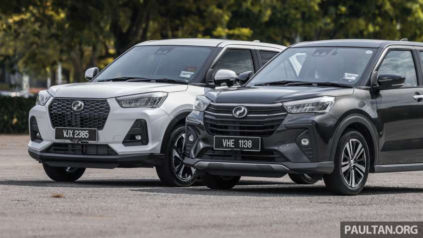 Perodua Ativa Hybrid vs Turbo – full comparison of subscription-only CBU Rocky vs regular 1.0T model 1569632