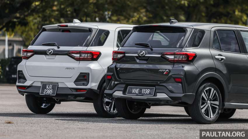 Perodua Ativa Hybrid vs Turbo – full comparison of subscription-only CBU Rocky vs regular 1.0T model 1569636