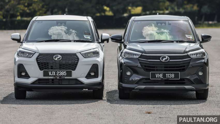 Perodua Ativa Hybrid vs Turbo – full comparison of subscription-only CBU Rocky vs regular 1.0T model 1569625