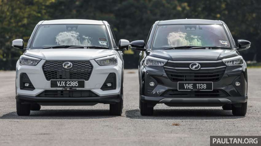 Perodua Ativa Hybrid vs Turbo – full comparison of subscription-only CBU Rocky vs regular 1.0T model 1569626