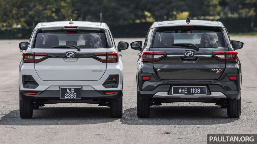 Perodua Ativa Hybrid vs Turbo – full comparison of subscription-only CBU Rocky vs regular 1.0T model 1569627