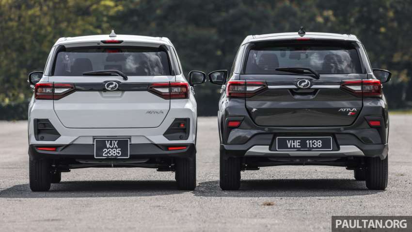 Perodua Ativa Hybrid vs Turbo – full comparison of subscription-only CBU Rocky vs regular 1.0T model 1569628