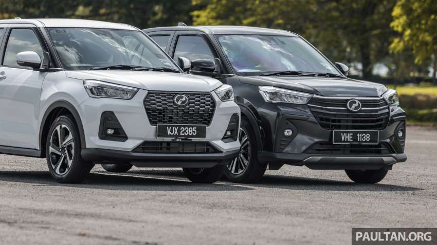 Perodua Ativa Hybrid vs Turbo – full comparison of subscription-only CBU Rocky vs regular 1.0T model 1569630