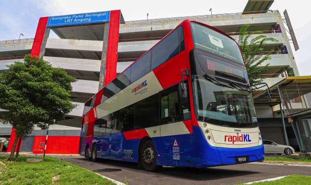 Final batch of diesel buses arrives for Prasarana; EV buses expected to enter service next year – Loke