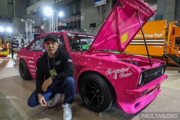 Ford Escort Mk2 Pandem ‘Emotion’ Retro Havoc – first creation from Malaysia to be at the Tokyo Auto Salon!
