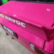Ford Escort Mk2 Pandem ‘Emotion’ Retro Havoc – first creation from Malaysia to be at the Tokyo Auto Salon!