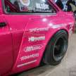 Ford Escort Mk2 Pandem ‘Emotion’ Retro Havoc – first creation from Malaysia to be at the Tokyo Auto Salon!