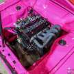 Ford Escort Mk2 Pandem ‘Emotion’ Retro Havoc – first creation from Malaysia to be at the Tokyo Auto Salon!