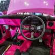 Ford Escort Mk2 Pandem ‘Emotion’ Retro Havoc – first creation from Malaysia to be at the Tokyo Auto Salon!