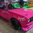Ford Escort Mk2 Pandem ‘Emotion’ Retro Havoc – first creation from Malaysia to be at the Tokyo Auto Salon!