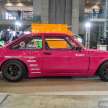 Ford Escort Mk2 Pandem ‘Emotion’ Retro Havoc – first creation from Malaysia to be at the Tokyo Auto Salon!