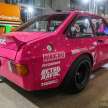 Ford Escort Mk2 Pandem ‘Emotion’ Retro Havoc – first creation from Malaysia to be at the Tokyo Auto Salon!