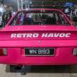 Ford Escort Mk2 Pandem ‘Emotion’ Retro Havoc – first creation from Malaysia to be at the Tokyo Auto Salon!