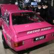 Ford Escort Mk2 Pandem ‘Emotion’ Retro Havoc – first creation from Malaysia to be at the Tokyo Auto Salon!