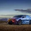 Volkswagen ID.7 debuts with trippy camo at CES – EV sedan with 700 km of range; launch in Q2 this year
