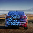 Volkswagen ID.7 debuts with trippy camo at CES – EV sedan with 700 km of range; launch in Q2 this year