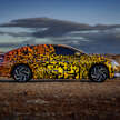 Volkswagen ID.7 debuts with trippy camo at CES – EV sedan with 700 km of range; launch in Q2 this year