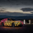 Volkswagen ID.7 debuts with trippy camo at CES – EV sedan with 700 km of range; launch in Q2 this year