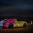 Volkswagen ID.7 debuts with trippy camo at CES – EV sedan with 700 km of range; launch in Q2 this year