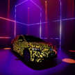 Volkswagen ID.7 debuts with trippy camo at CES – EV sedan with 700 km of range; launch in Q2 this year