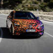 Volkswagen ID.7 debuts with trippy camo at CES – EV sedan with 700 km of range; launch in Q2 this year