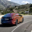 Volkswagen ID.7 debuts with trippy camo at CES – EV sedan with 700 km of range; launch in Q2 this year