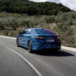 Volkswagen ID.7 debuts with trippy camo at CES – EV sedan with 700 km of range; launch in Q2 this year