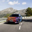 Volkswagen ID.7 debuts with trippy camo at CES – EV sedan with 700 km of range; launch in Q2 this year